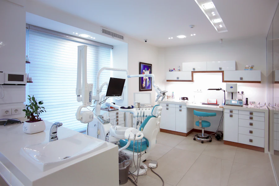 A modern dental office