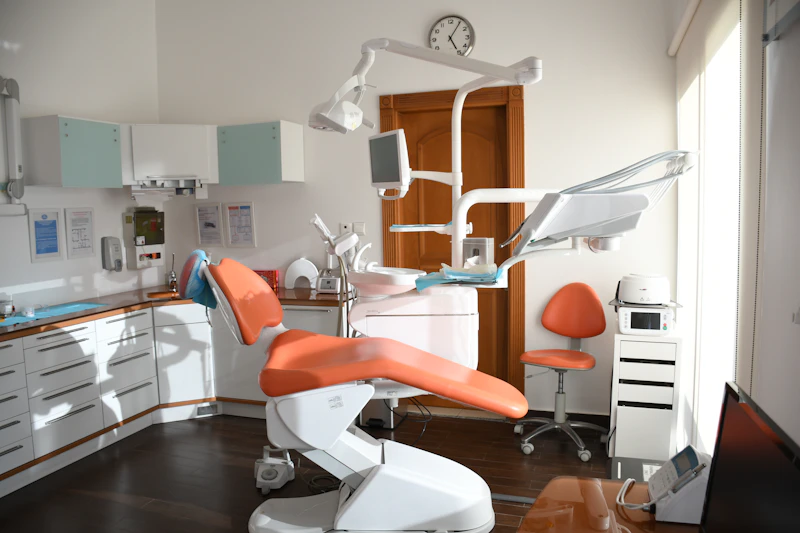 A bright dental clinic