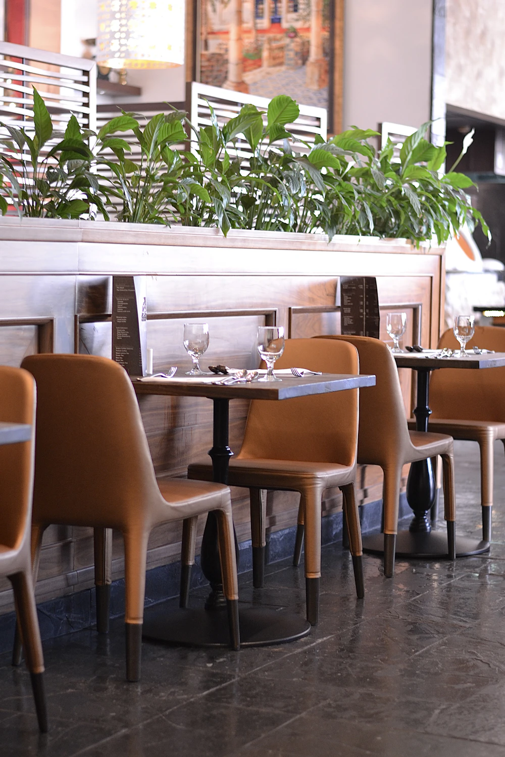 Empty tables