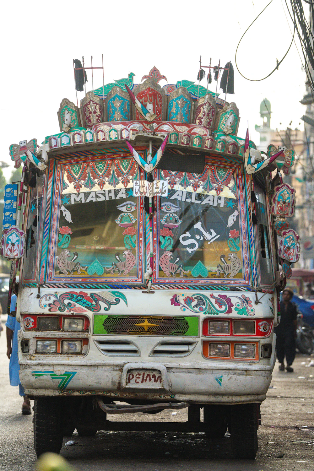 Orders across Pakistan